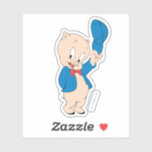 Porky Pig | PET Sticker (Vel)