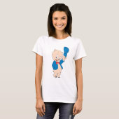 Porky Pig | PET T-shirt (Voorkant volledig)