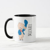 Porky Pig | Zwaaiende Hoed Mok (Links)