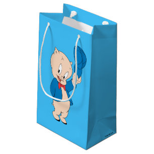 Porky Varken   Golvend Pet Klein Cadeauzakje