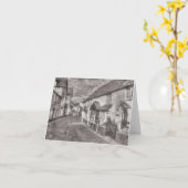 Porlock High Street  Kaart (Gele Bloem)