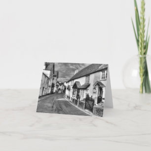 Porlock High Street Somerset Kaart