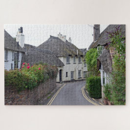 Porlock, Somerset 1014-pc Legpuzzel