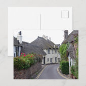 Porlock, Somerset Briefkaart (Voorkant / Achterkant)
