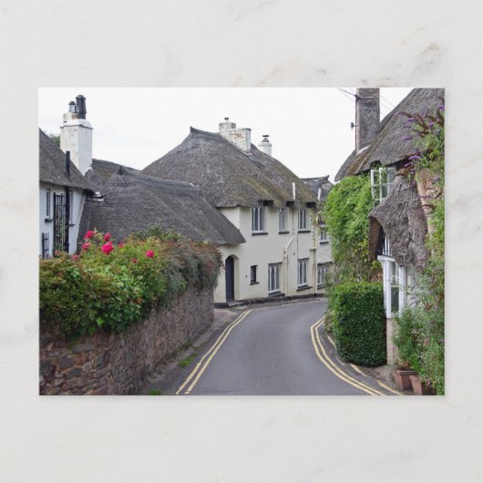 Porlock, Somerset Briefkaart (Voorkant)