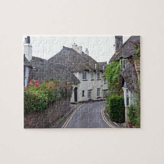 Porlock, Somerset Legpuzzel (Horizontaal)