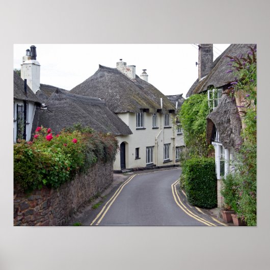 Porlock, Somerset Poster (Voorkant)