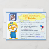 Pororo Birthday Kaart (Voorkant)