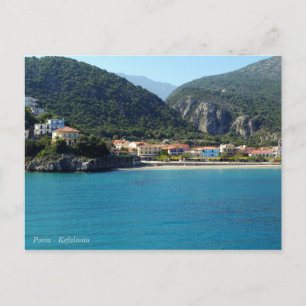 Poros - Kefalonia Briefkaart