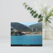 Poros - Kefalonia Briefkaart (Staand voorkant)