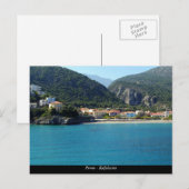 Poros - Kefalonia Briefkaart (Voorkant / Achterkant)