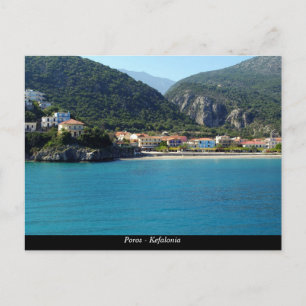 Poros - Kefalonia Briefkaart
