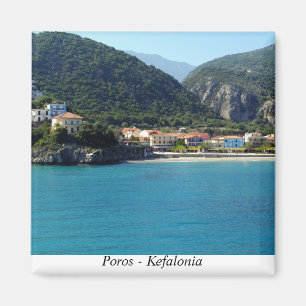 Poros - Kefalonia Magneet
