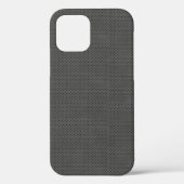 Porous Dark Metal Micro Pattern Case-Mate iPhone Case (Achterkant)