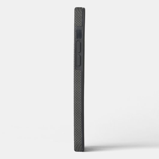 Porous Dark Metal Micro Pattern Case-Mate iPhone Case (Achterkant / Links)