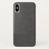 Porous Dark Metal Micro Pattern Case-Mate iPhone Case (Achterkant)