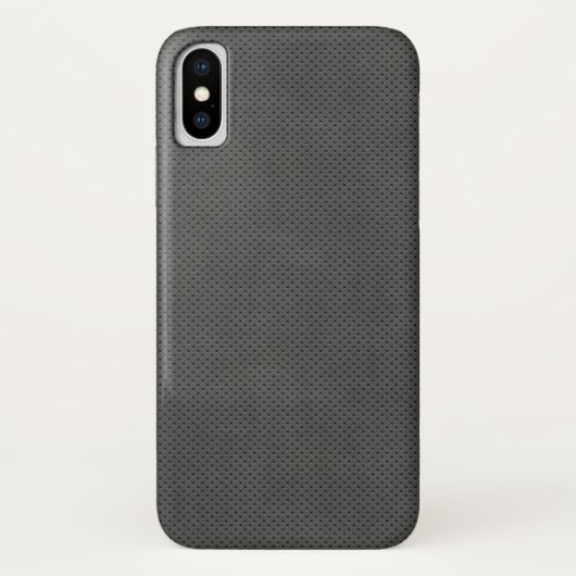 Porous Dark Metal Micro Pattern Case-Mate iPhone Case (Achterkant)