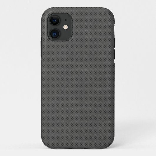 Porous Dark Metal Micro Pattern Hoesje-Mate iPhone Case-Mate iPhone Case (Achterkant)