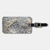 Porous Stone | BAGAGELABEL (Voorkant horizontaal)