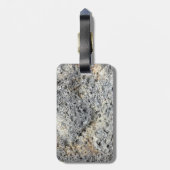 Porous Stone | BAGAGELABEL (Achterkant verticaal)