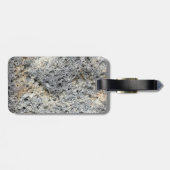 Porous Stone | BAGAGELABEL (Achterkant horizontaal)