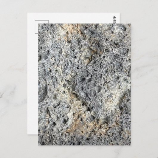 Porous Stone | Briefkaart (Voorkant / Achterkant)