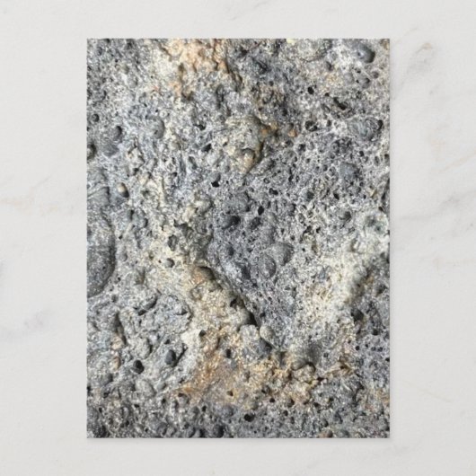 Porous Stone | Briefkaart (Voorkant)