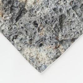 Porous Stone | Patroon in contanten | Fleece Deken