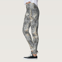 Porous Stone | Patroon in contanten | Leggings