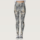 Porous Stone | Patroon in contanten | Leggings (Voorkant)