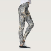 Porous Stone | Patroon in contanten | Leggings (Rechts)