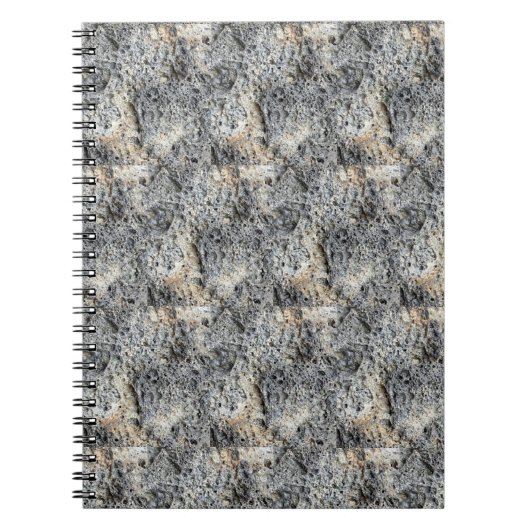 Porous Stone | Patroon in contanten | Notitieboek (Voorkant)