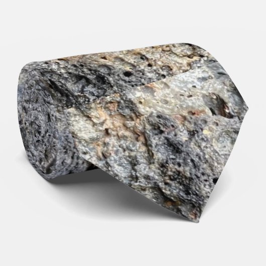 Porous Stone | Patroon in contanten | Stropdas (Opgerold)