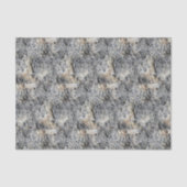 Porous Stone | Patroon in contanten | Tissuepapier (Voorkant)