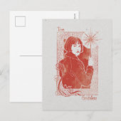 PORPENTINA GOLDSTEIN™ Illustratie Briefkaart (Voorkant / Achterkant)