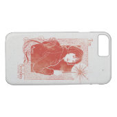PORPENTINA GOLDSTEIN™ Illustratie Case-Mate iPhone Case (Achterkant (Horizontaal))