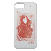 PORPENTINA GOLDSTEIN™ Illustratie Case-Mate iPhone Case (Achterkant)