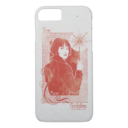PORPENTINA GOLDSTEIN™ Illustratie Case-Mate iPhone Case (Achterkant)