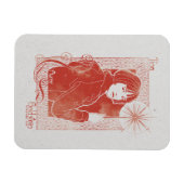 PORPENTINA GOLDSTEIN™ Illustratie Magneet (Horizontaal)