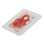 PORPENTINA GOLDSTEIN™ Illustratie Magneet (Linkerzijde)