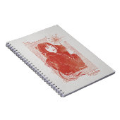 PORPENTINA GOLDSTEIN™ Illustratie Notitieboek (Rechterzijde)