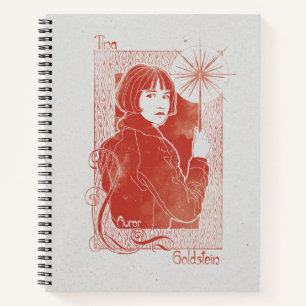 PORPENTINA GOLDSTEIN™ Illustratie Notitieboek