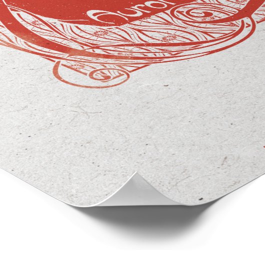 PORPENTINA GOLDSTEIN™ Illustratie Poster (Hoek)