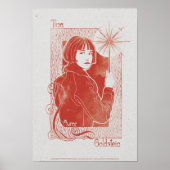 PORPENTINA GOLDSTEIN™ Illustratie Poster (Voorkant)