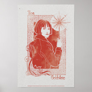 PORPENTINA GOLDSTEIN™ Illustratie Poster