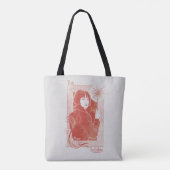 PORPENTINA GOLDSTEIN™ Illustratie Tote Bag (Achterkant)