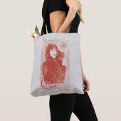 PORPENTINA GOLDSTEIN™ Illustratie Tote Bag (Dichtbij)
