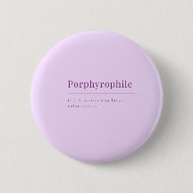 Porphyrophile: Lavendel Button voor Paarse liefheb