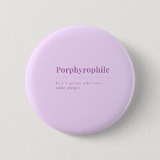 Porphyrophile: Lavendel Button voor Paarse liefheb
