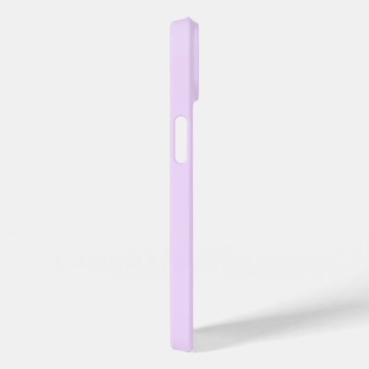 Porphyrophile: Lavendel iPhone Case (Achterkant / Rechts)